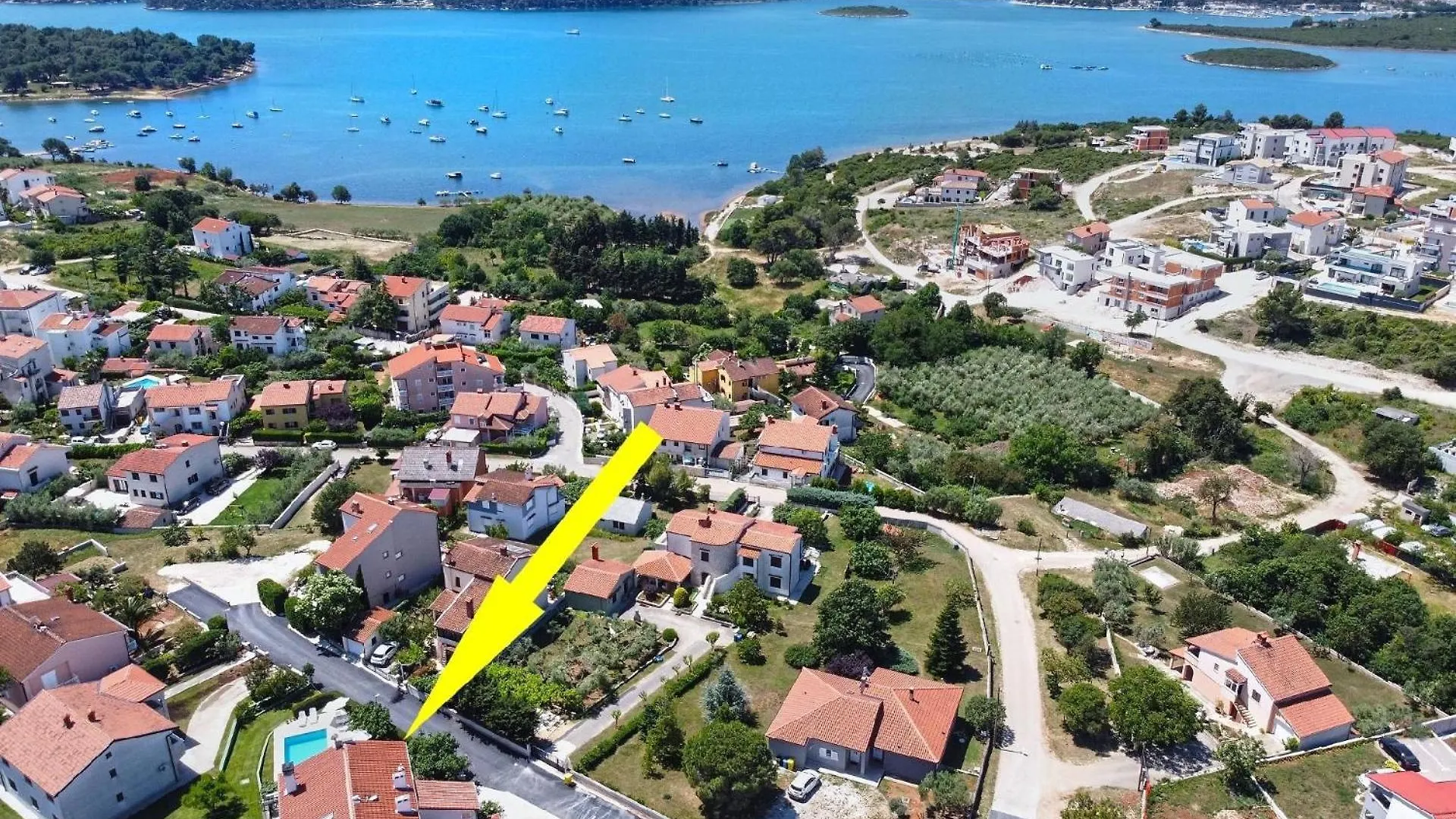 Ferienwohnung Fuer 5 Personen Ca 48 Qm In Medulin, Istrien Suedkueste Von Istrien Apartment Medulin